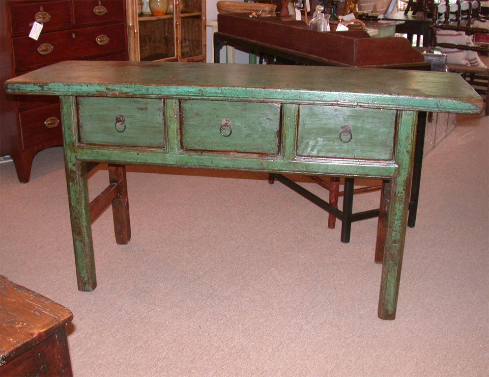 Antique Chinese Console