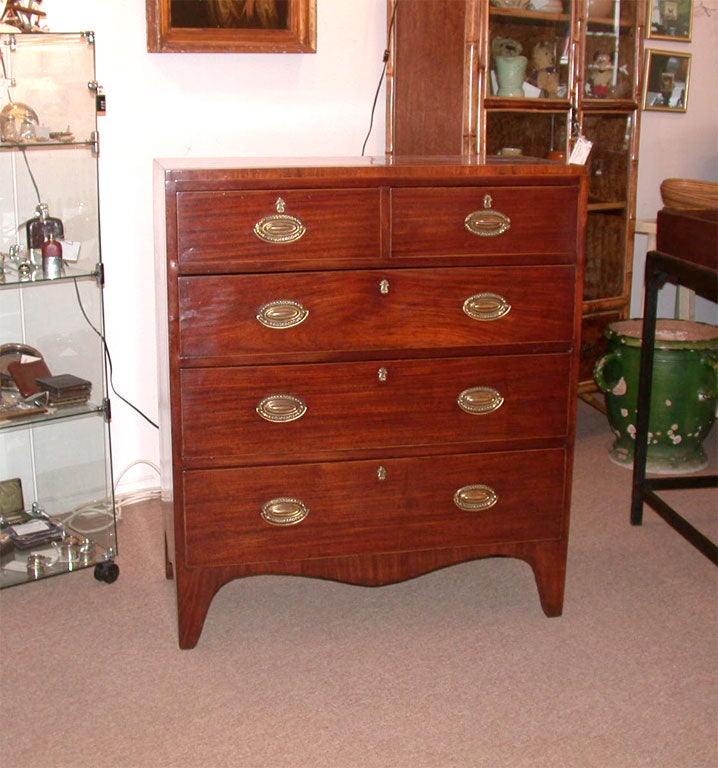 Antique Regency Chest of Drawers