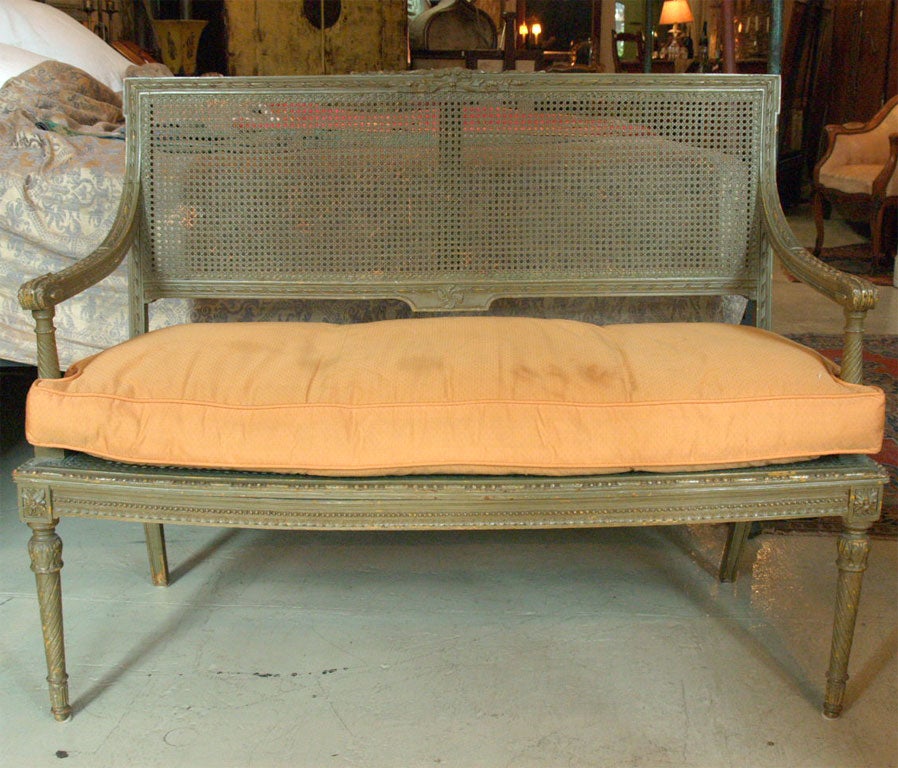 Louis XVI Style Settee
