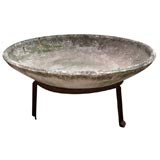 Large French Mid Century Planter