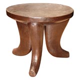 JRM Studio Bronze Africa Side Table/Stool (Ref# BR232)