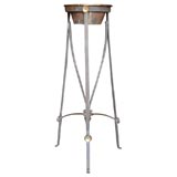 Directoire Iron Plant Stand