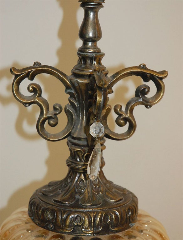 Glass Vintage Murano Mercury Lamps