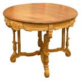 OVAL LOUIS 16TH STYLE TABLE