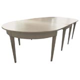 Antique Swedish dining table