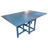 Swedish dropleaf table