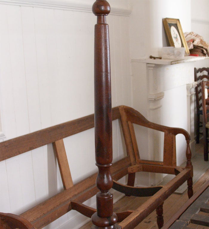 19th Century Anglo-Indian beds