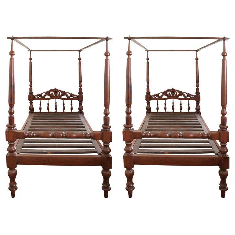 Anglo-Indian beds