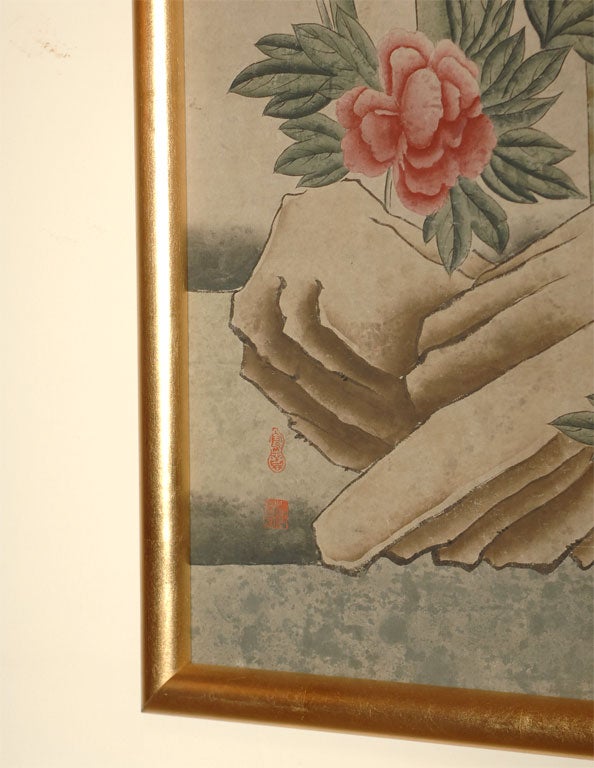 Chinese Wallpaper Panels