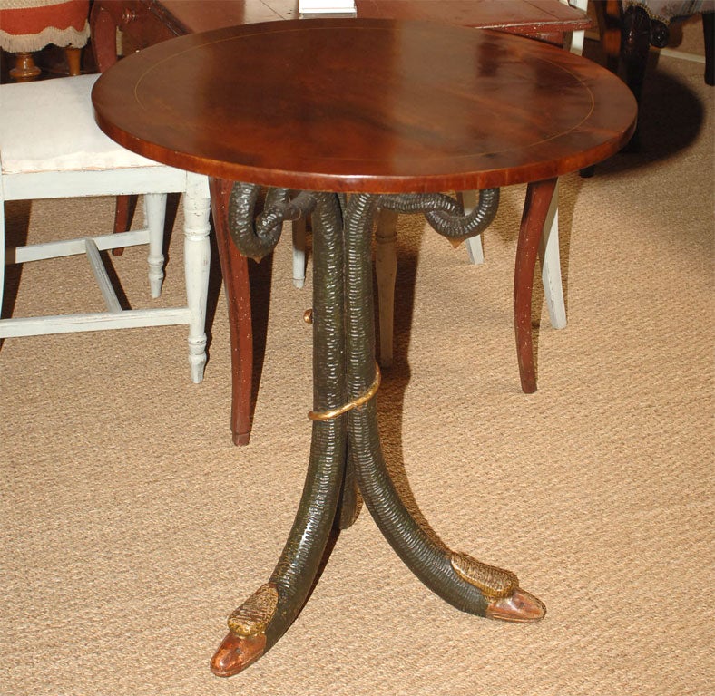 Russian Serpent Table