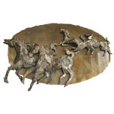 Used Mid Century Modernist Wall Sculpture  SALE 35% OFF