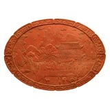 Oval Chinese Plaque