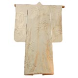 Vintage Embriodered Kimono