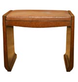Burlwood Vanity stool