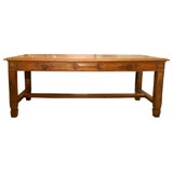 French library table