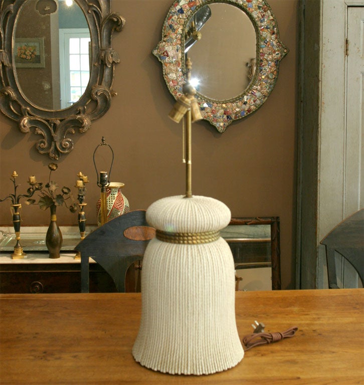 Tassel Lamp 1
