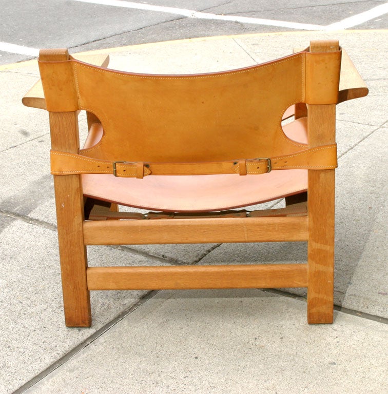 Spanish Chair by Mogensen at 1stdibs