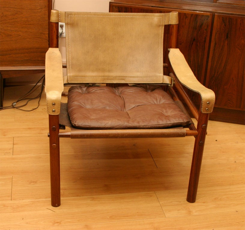 Pair of Arne Norell 'Scirocco' Chairs 2