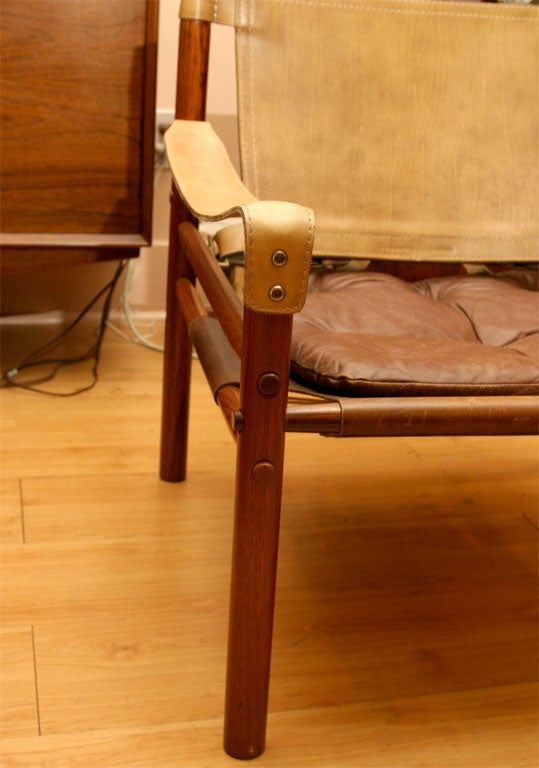 Pair of Arne Norell 'Scirocco' Chairs 3