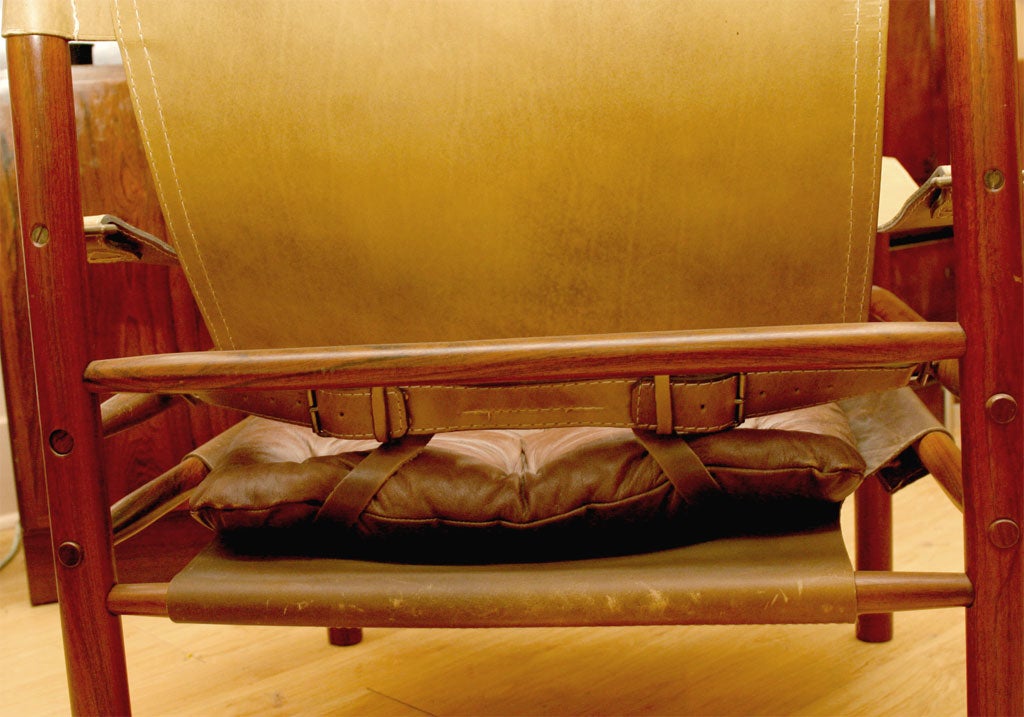 Pair of Arne Norell 'Scirocco' Chairs 4