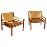 Vintage Pair of Arne Norell 'Scirocco' Chairs