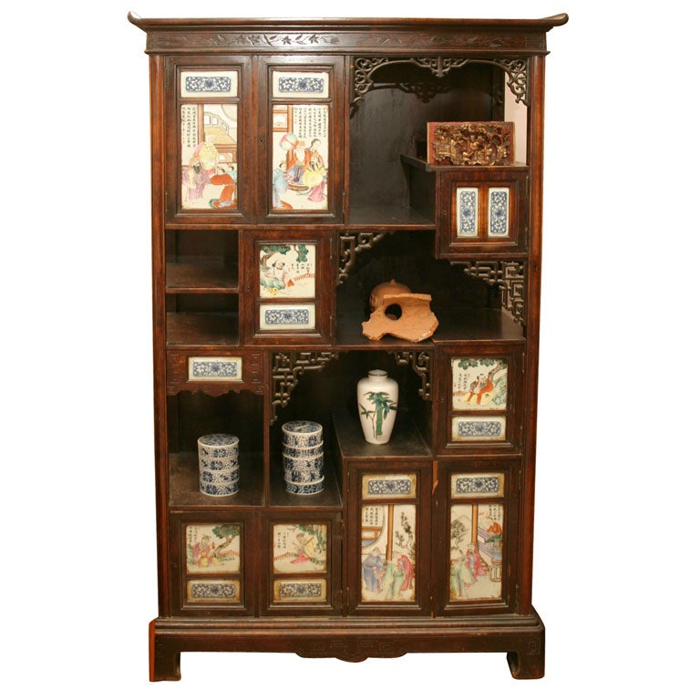 Chinese Curio Cabinet