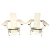 Beautiful Pair of Lawn Chairs