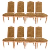 Set of Eight Dining Chairs