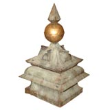 Antique French Zinc Cupola