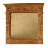 18th Century Period Baroque Mirror