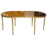 Oval Bagues Coffee Table