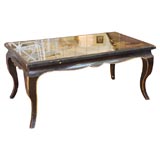 Mirrored Chinoiserie Coffee Table