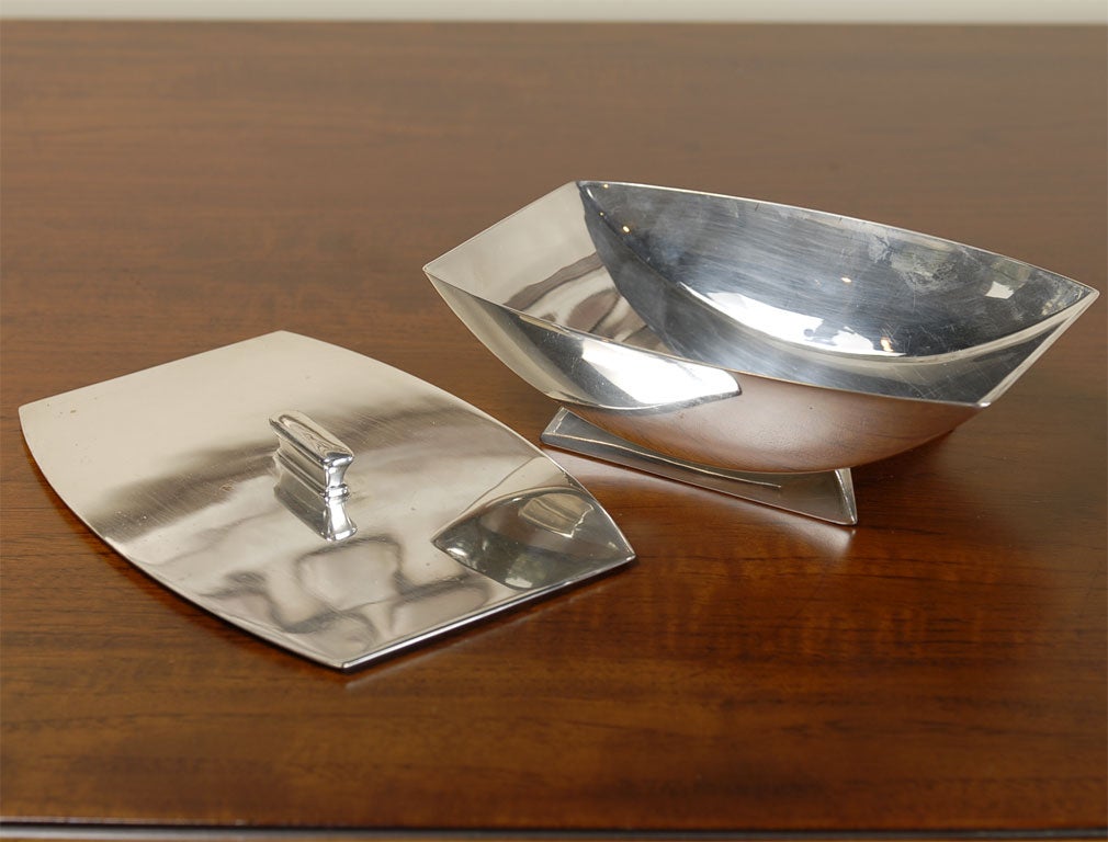 Reed & Barton Silverplate Covered Dish