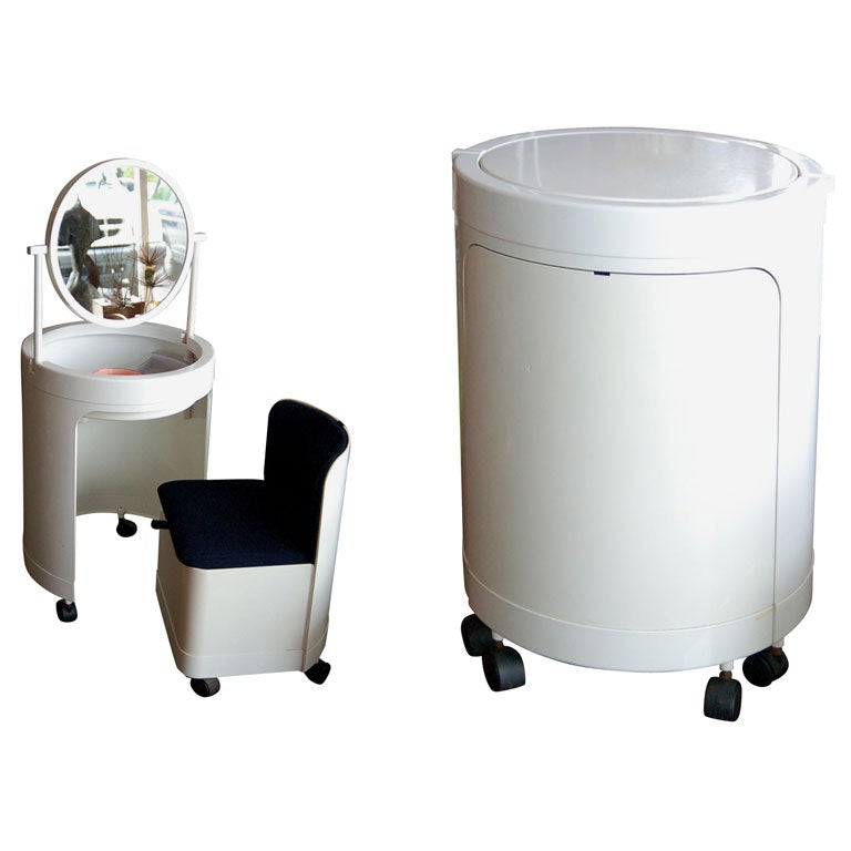 Mid Century Italian Vanity