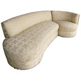 Mid Century Two Piece Sofa