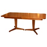 Dining Table signed Brown Saltman