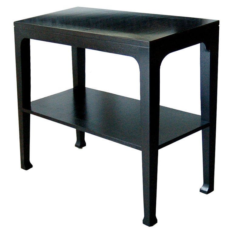 Michael Taylor for Baker Ebonized Console
