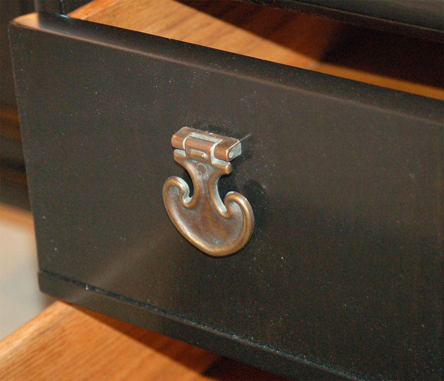 Pair Asian Style End Tables 1