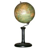 Antique Small Library Globe