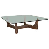 Iron Base Coffee Table