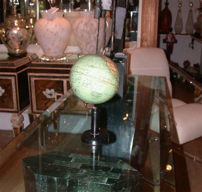 Mini Library Globe