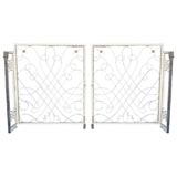 Mid-Century Modern Balustrades and Fixtures