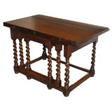 Antique Flemish Gateleg Table