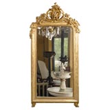 Louis XV-style mirror Antique Louis XV-style mirror