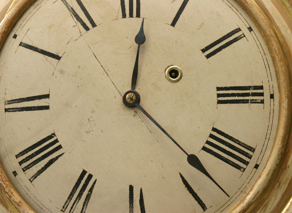 ingraham wall clock