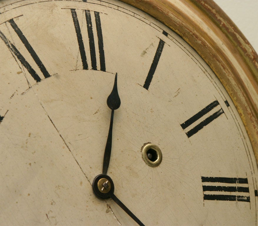 American Brewster & Ingraham Gallery Clock