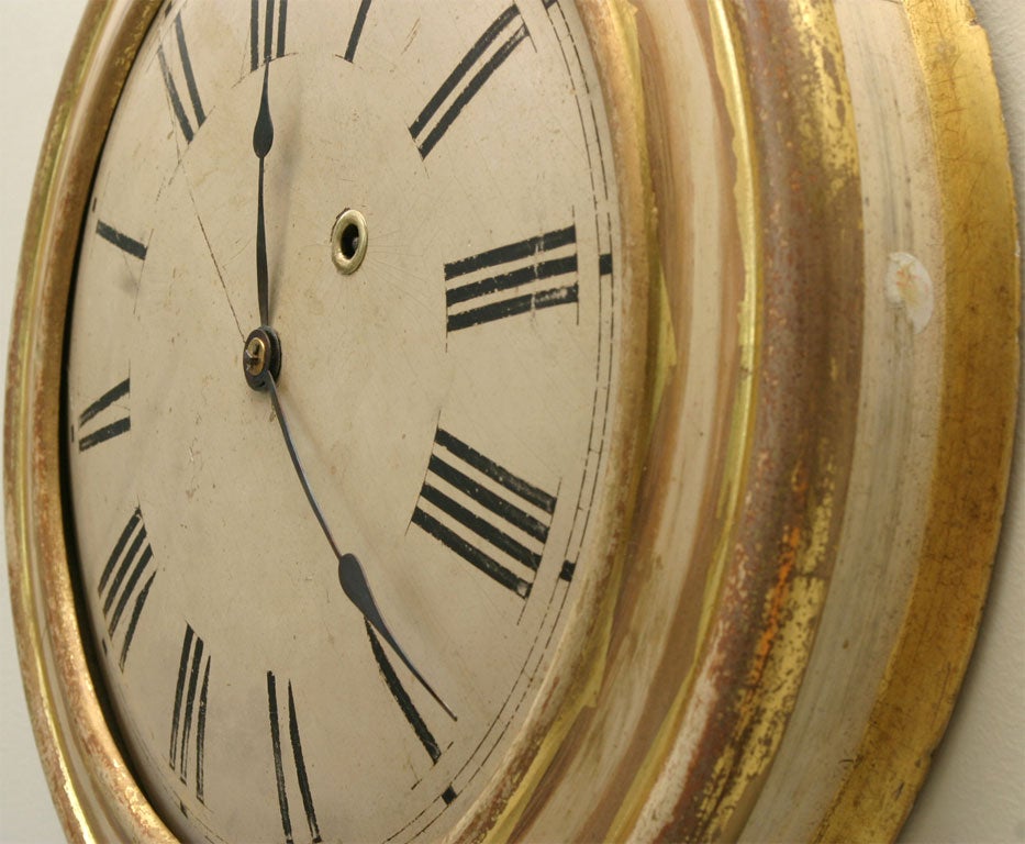 19th Century Brewster & Ingraham Gallery Clock