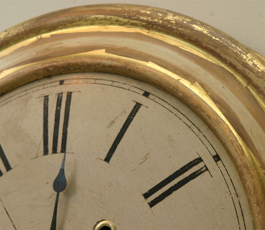 Wood Brewster & Ingraham Gallery Clock