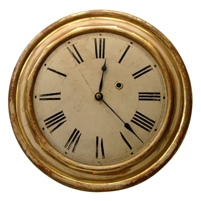 Brewster & Ingraham Gallery Clock