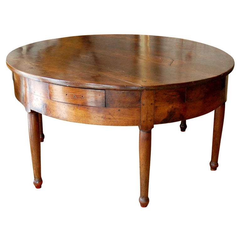 18th Century Italian Walnut Table